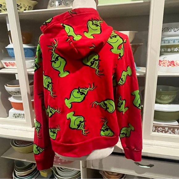 Forever 21 The Grinch Print Pullover - Size Large - Picture 6 of 14